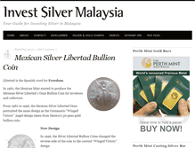 Tablet Screenshot of investsilvermalaysia.com